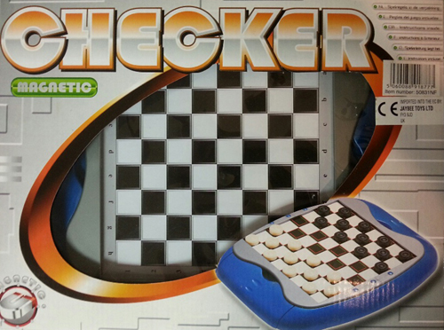 CHECKERS MAGNETIC