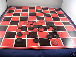Chess Board Cardboard 13" X 13"