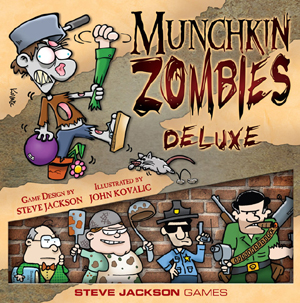 MUNCHKIN ZOMBIES DELUXE (ENG)