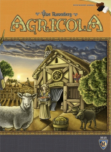 AGRICOLA REVISED ED (ENG)