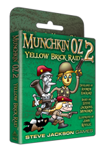 MUNCHKIN OZ 2: YELLOW BRICK RAID EXP