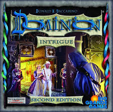 DOMINION: INTRIGUE 2ND ED (ENG)