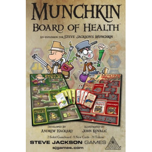 MUNCHKIN: BOARD OD HEALTH