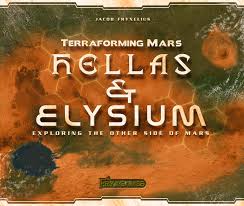 TERRAFORMING MARS: HELLAS &ELYSIUM EXP (ENG)