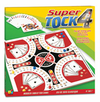 GAME OF TOCK 16 PCES - 4 PLAYERS