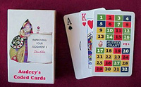 AUDREY'S CODED CARDS: JUDGEMENT 2