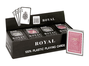 PLAYING CARDS POKER SINGLE DECK