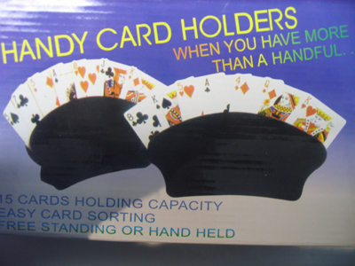 CARD HOLDER 2 PC FAN