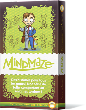 MIND MAZE : Y'EN AURA POUR TOUT LE MONDE