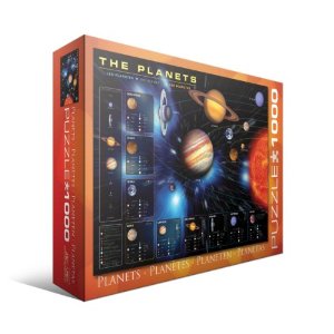 THE PLANETS 1000 PIECE PUZZLE