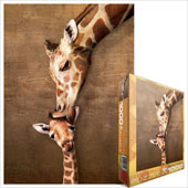 GIRAFFE MOTHER'S KISS 1000 PCS