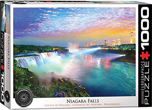 NIAGARA 1000 PC JIGSAW PUZZLE