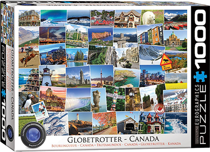 GLOBETROTTER: CANADA 1000 PCS