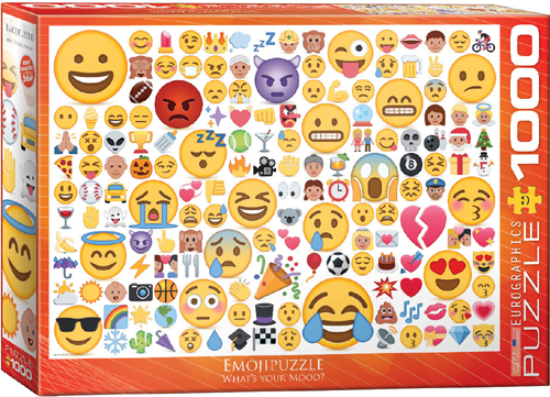 EMOJIPUZZLE-WHAT'S YOUR MOOD