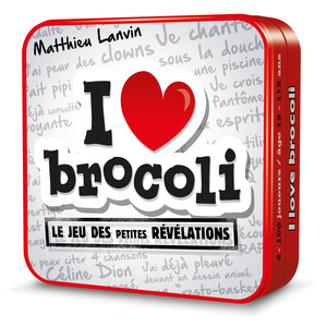 I LOVE BROCOLI (FR)