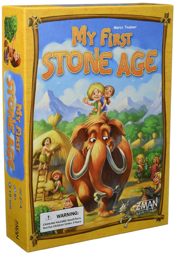 MY FIRST STONE AGE (ENG)