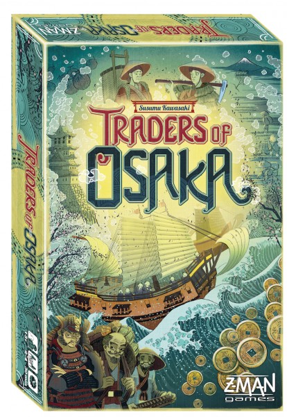 TRADERS OF OSAKA (ENG)