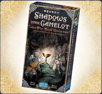 SHADOWS OVER CAMELOT CARD GAME (BIL)