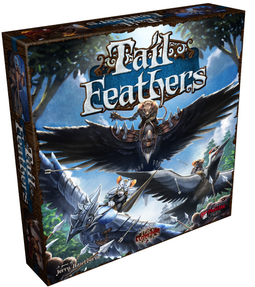 TAIL FEATHERS (ENG)