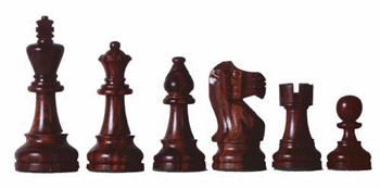 ROSEWOOD PIECES AMERICAIN 3.75"