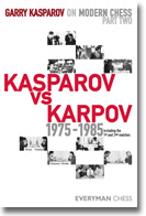 KASPAROV: ON KARPOV 1975-85 MO