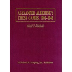 Alekhine's Chess Games (HC)