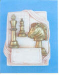 Chess Plaque Decorative