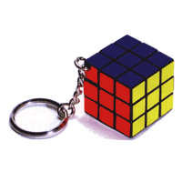 RUBIK'S MINI KEY CHAIN CARD