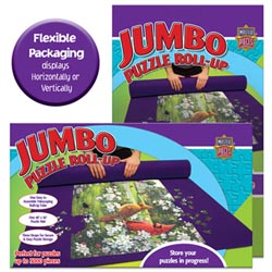 JUMBO ROLL-UP PUZZ (UP TO 3000 PCS)