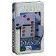 DOMINOES DBLE 6 COLOUR TIN