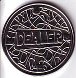 Dealer Button Steel