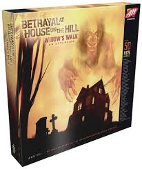 BETRAYAL AT HOUSE HILL: WIDOWS WALK