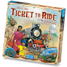 TICKET TO RIDE INDIA (BIL)