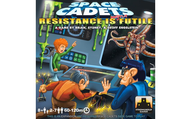 SPACE CADETS: RESISTANCE IS MOSTLY FUTILE