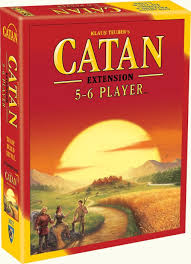 SETTLERS OF CATAN 5-6 PL 2015