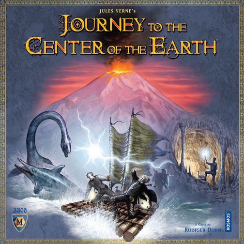 JOURNEY TO THE CENTER OF THE E