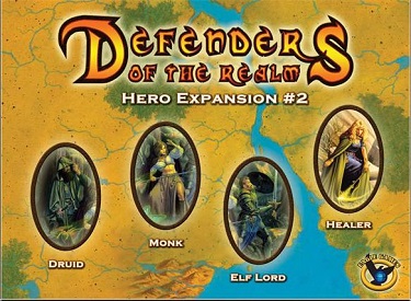 DEFENDER REALM HERO EXP 2