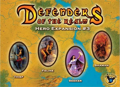 DEFENDER REALM HERO EXP 3