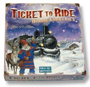 TICKET TO RIDE NORDIC COUNTRY
