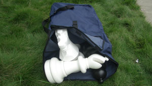 Bag to Transport Patio Pieces
