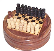 Magnetic Chess Set with Illustrations