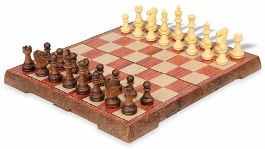 Magnetic Chess Set King 6.1cm Natural