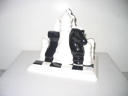 Napkin Holder Chess