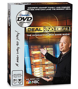 DEAL OR NO DEAL DVD GAME