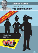 ABC Benko Gambit DVD