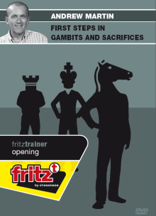 First Steps in Gambits & Sacrifice DVD