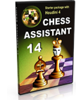 Chess Assistant 14 Starter with Houdini4