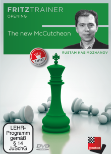 MCCUTCHEON, THE NEW DVD