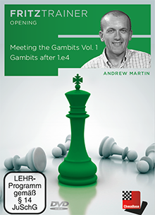 MEETING THE GAMBITS VOL 1: AFTER 1.E4