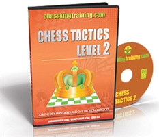 Chess Tactics Level 2 DVD